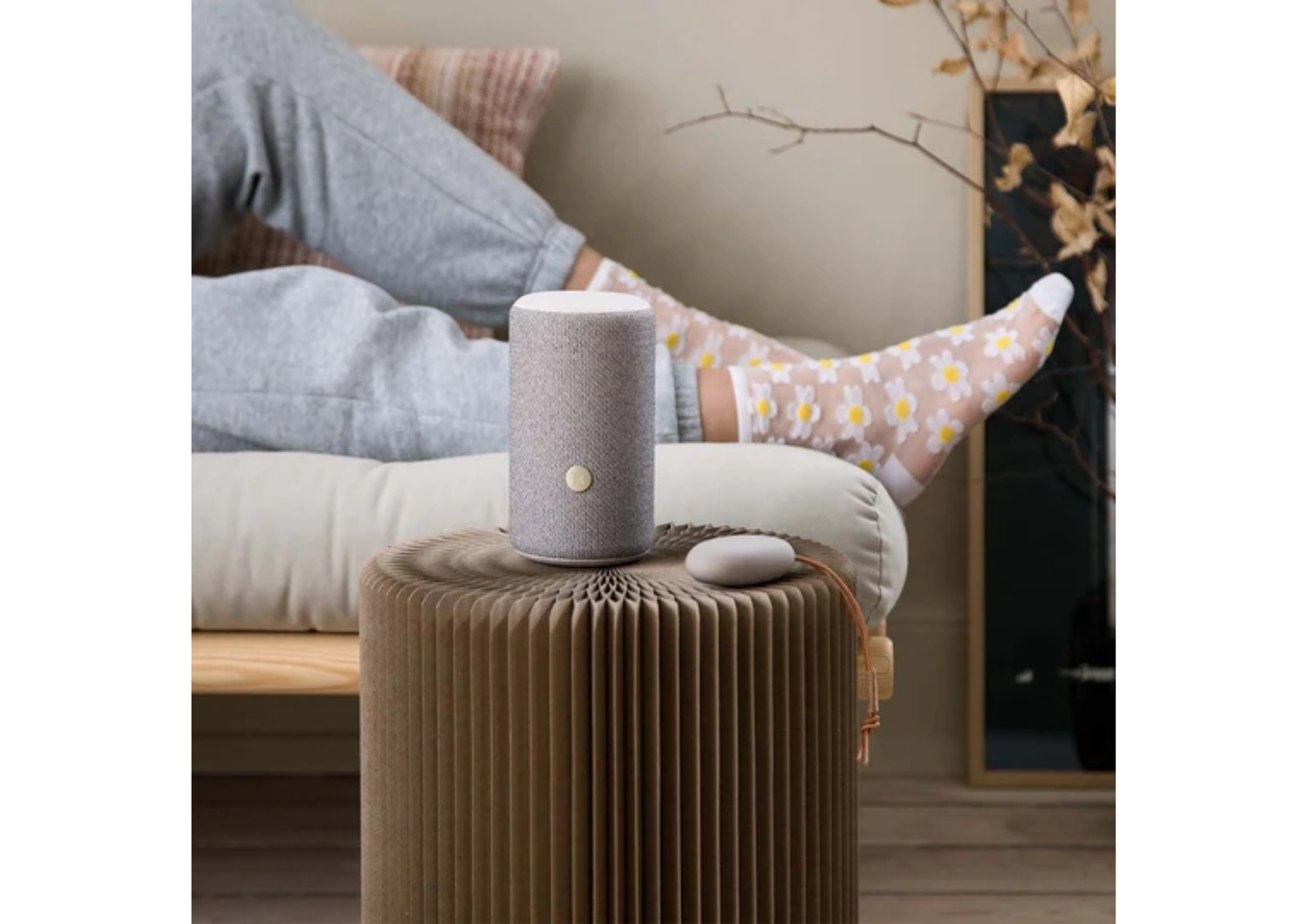 aCAPPELLA Bluetooth Højetaler Wheat
